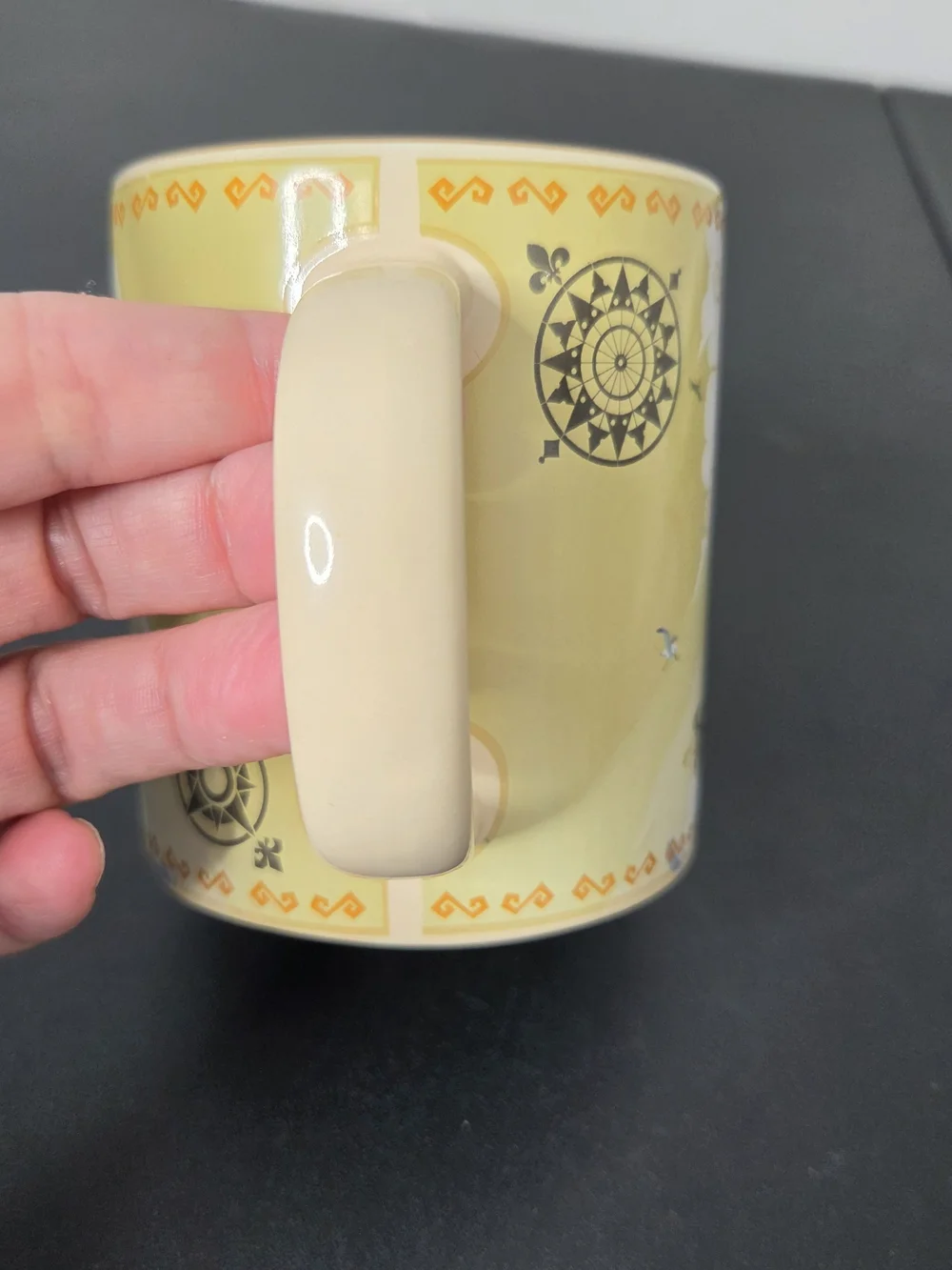 Nintendo The Legend Of Zelda Wind Waker Character Ceramic Mug